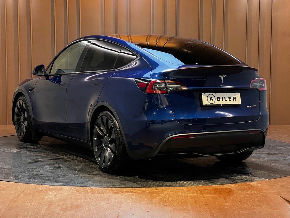 Tesla Model Y Performance AWD 5d