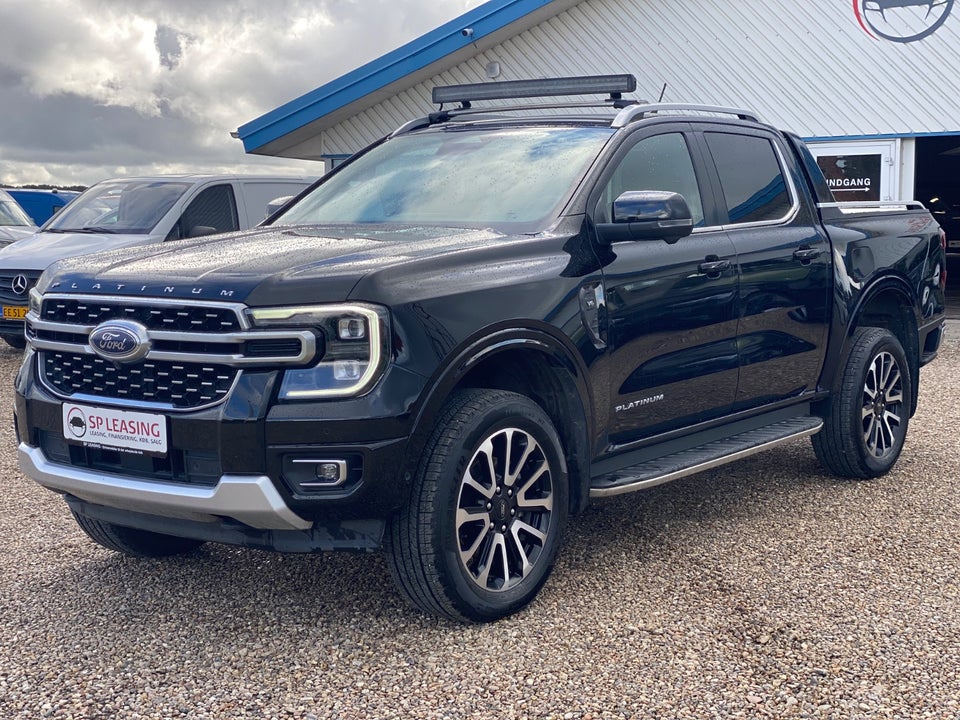 Ford Ranger 3,0 EcoBlue Platinum Db.Kab aut. 4d
