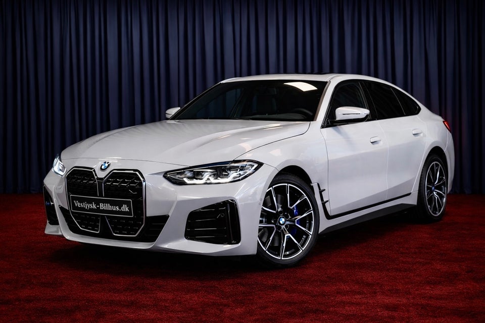 BMW i4 eDrive35 M-Sport 5d