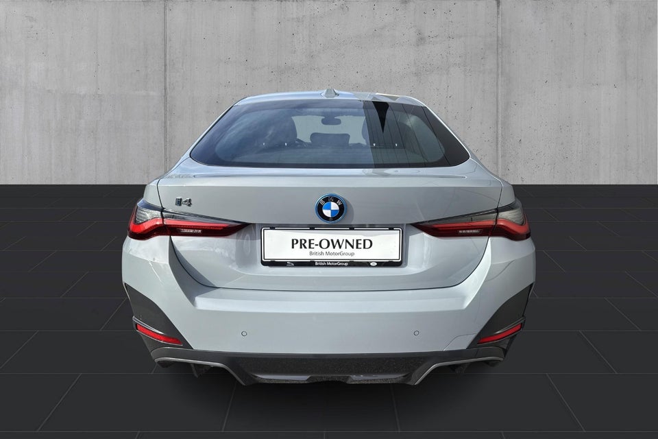 BMW i4 eDrive40 Fully Charged M-Sport 5d