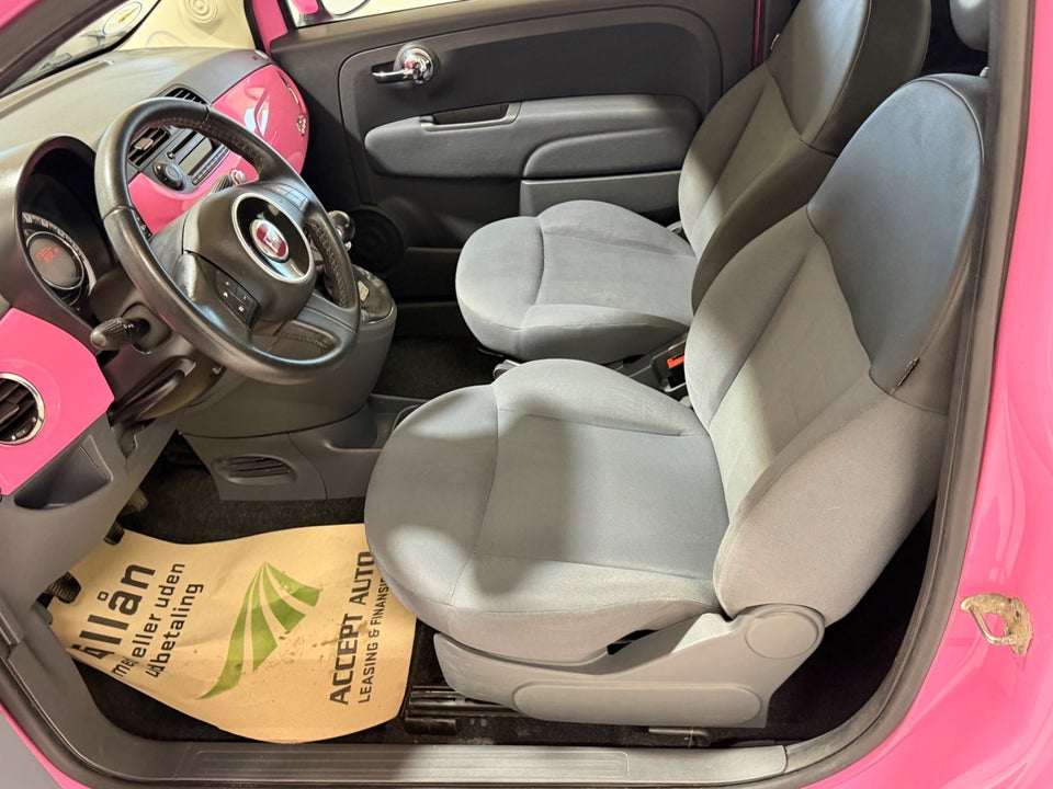 Fiat 500 1,2 Pink 3d