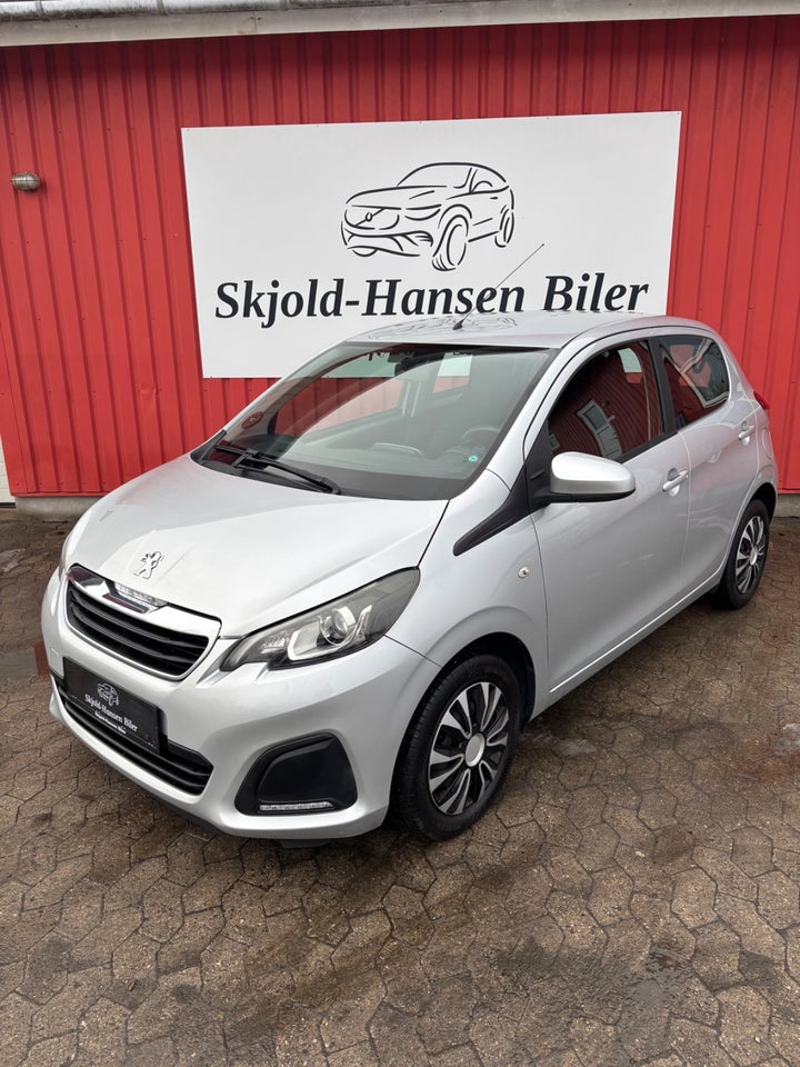 Peugeot 108 1,0 e-VTi 69 Active 5d