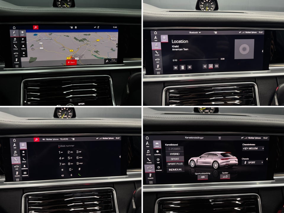 Porsche Panamera 4 2,9 E-Hybrid Sport Turismo PDK 5d