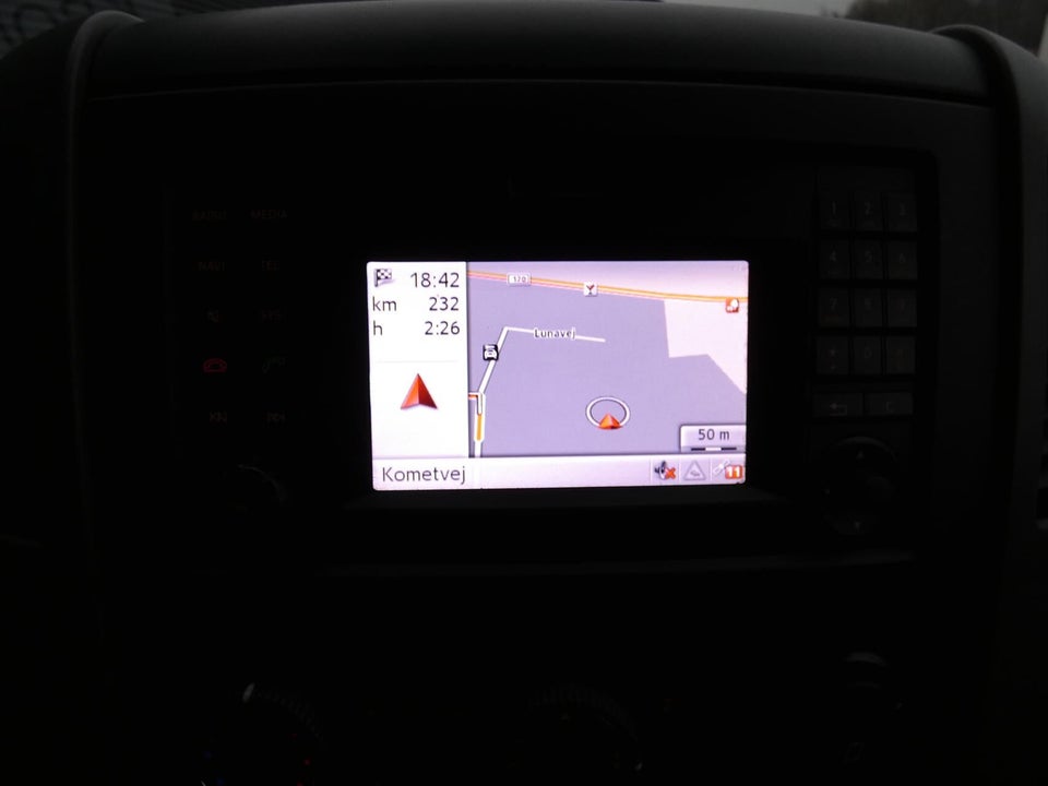 Mercedes Sprinter 316 2,2 CDi R2 Kassevogn 5d