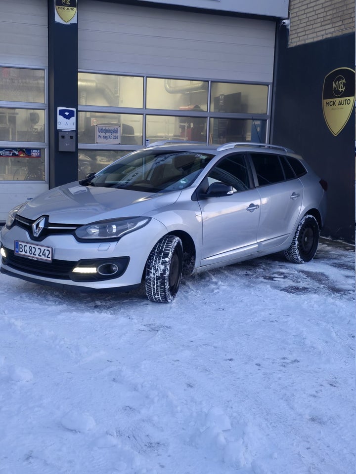 Renault Megane III 1,5 dCi 110 Limited Edition Sport Tourer 5d