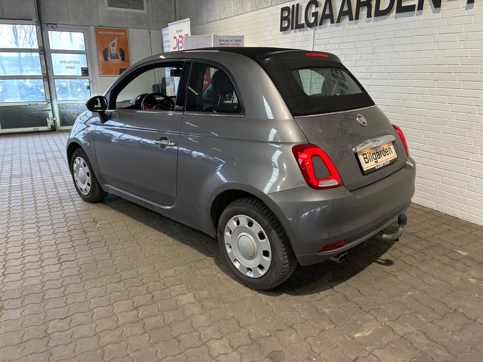 Fiat 500C 1,2 Lounge MTA 2d
