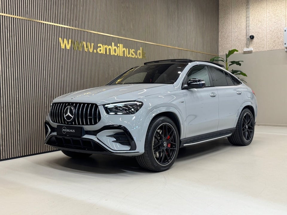 Mercedes GLE53 3,0 AMG Hybrid Coupé aut. 4Matic+ 5d