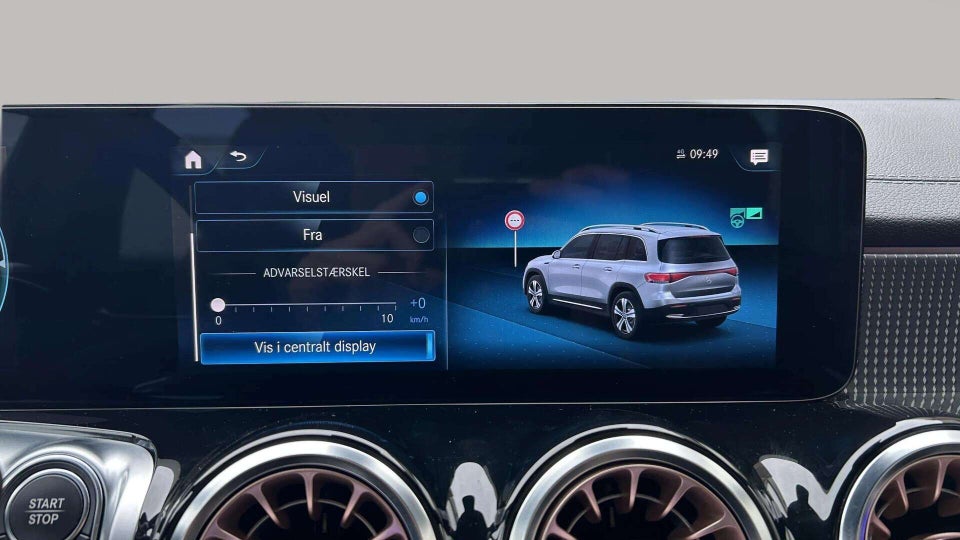 Mercedes EQB250 Electric Art 5d