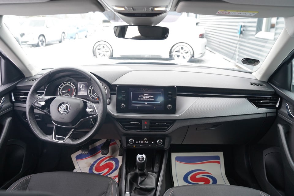 Skoda Kamiq 1,0 TSi 110 Blackline 5d