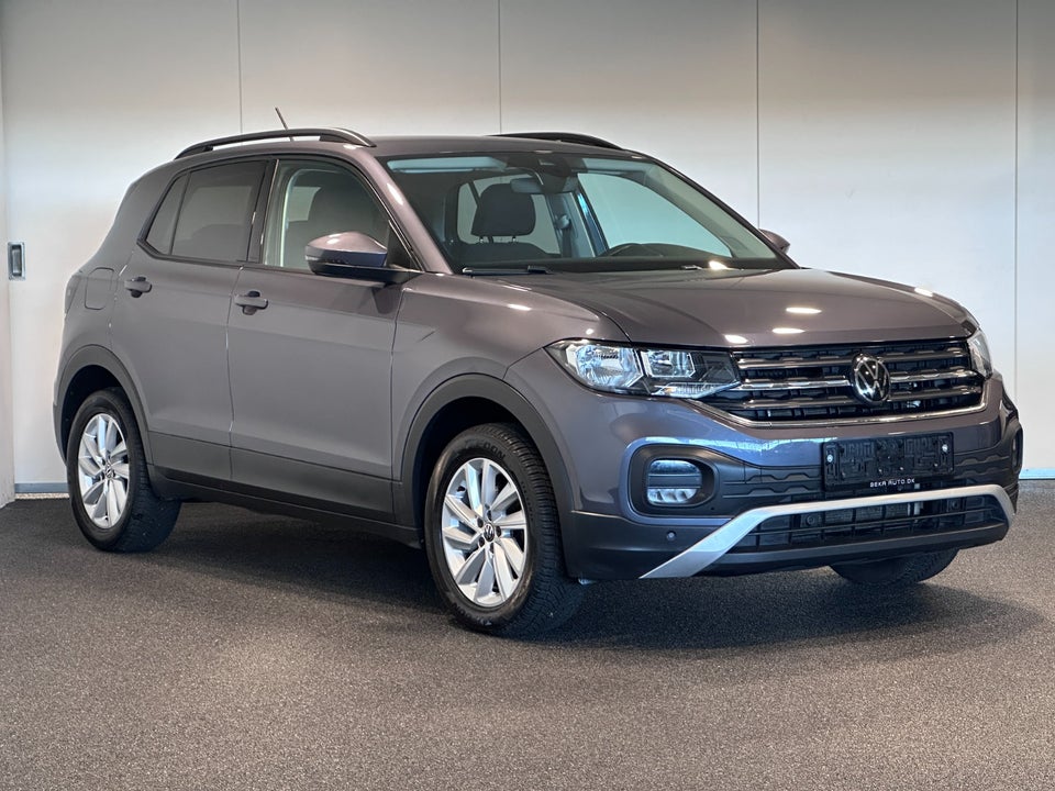 VW T-Cross 1,0 TSi 110 Life DSG 5d