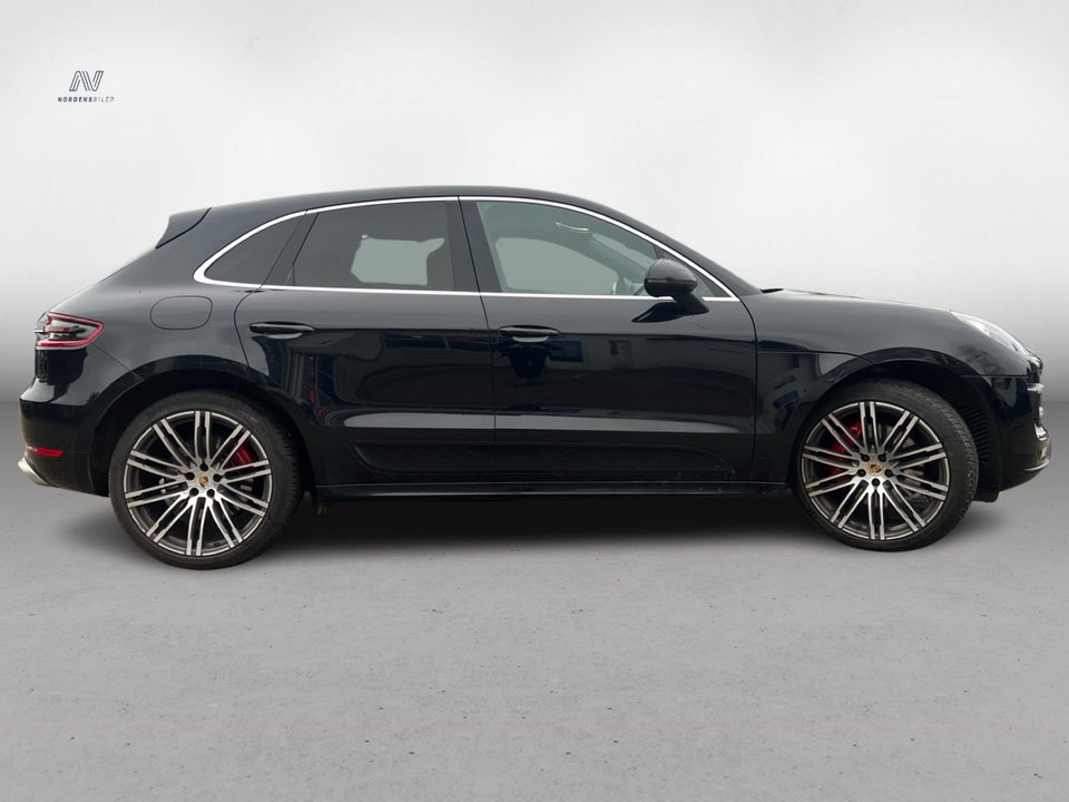 Porsche Macan Turbo 3,6 PDK 5d