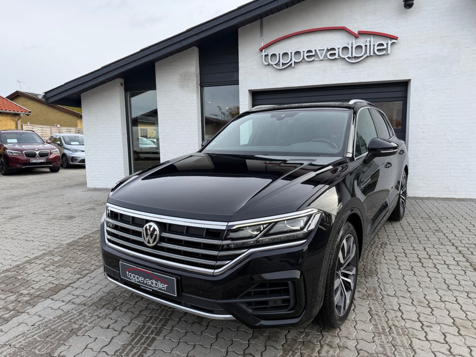 VW Touareg 3,0 TDi 286 R-line aut. 4Motion Van 5d