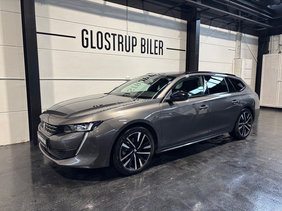 Peugeot 508 1,5 BlueHDi 130 Allure Pack SW EAT8 5d