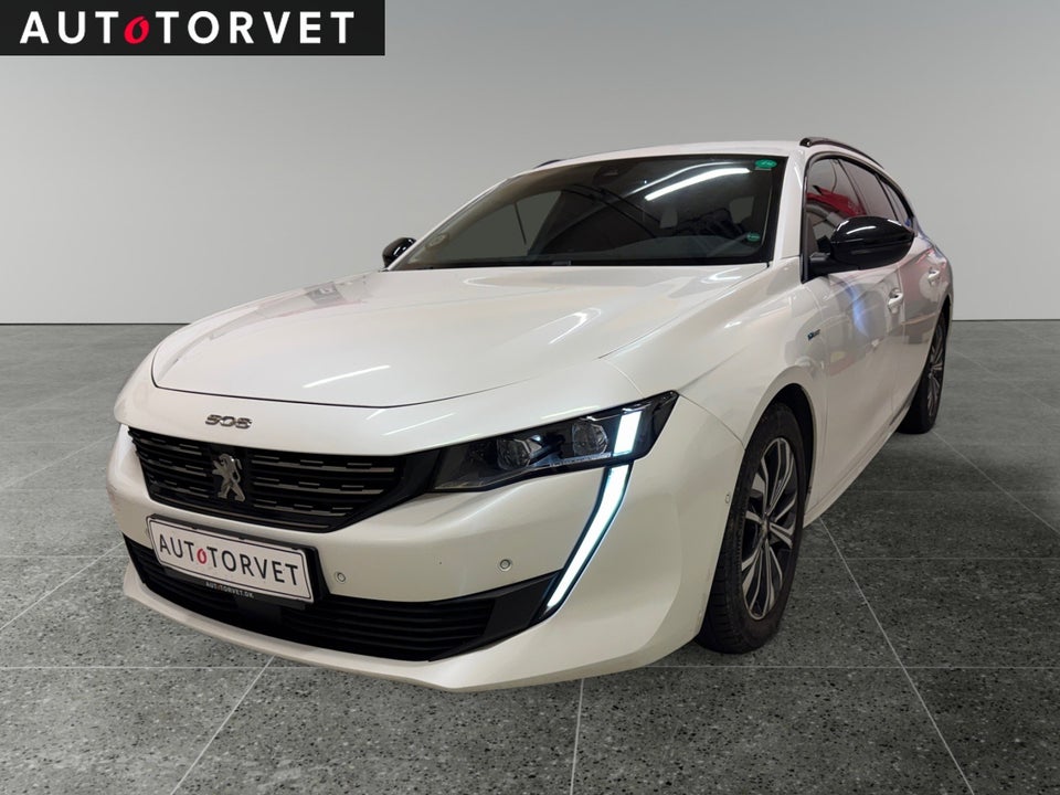 Peugeot 508 1,6 Hybrid Allure Pack SW EAT8 5d