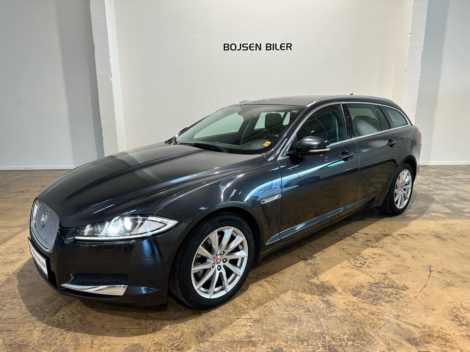 Jaguar XF 2,2 D S Luxury Sportbrake aut. 5d