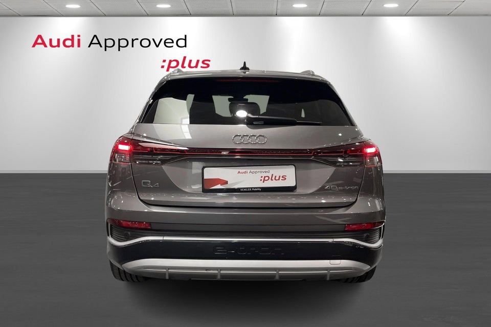 Audi Q4 e-tron 40 Attitude S-line 5d