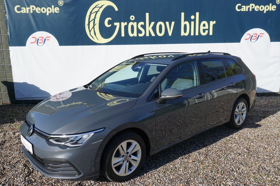 VW Golf VIII 1,5 TSi 130 Life Variant 5d