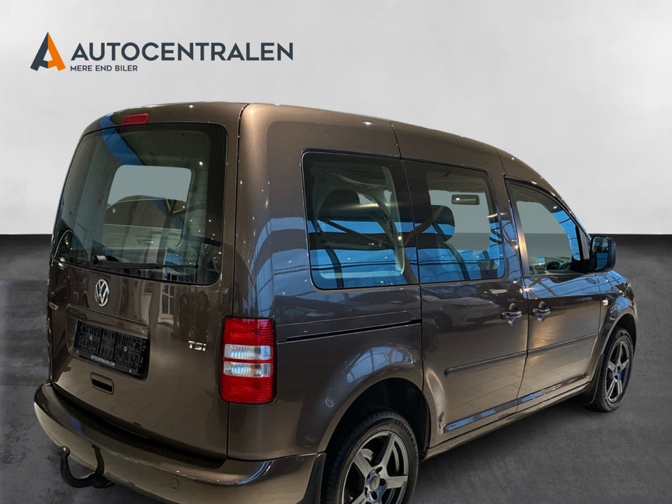 VW Caddy 1,2 TSi 85 Trendline 4d