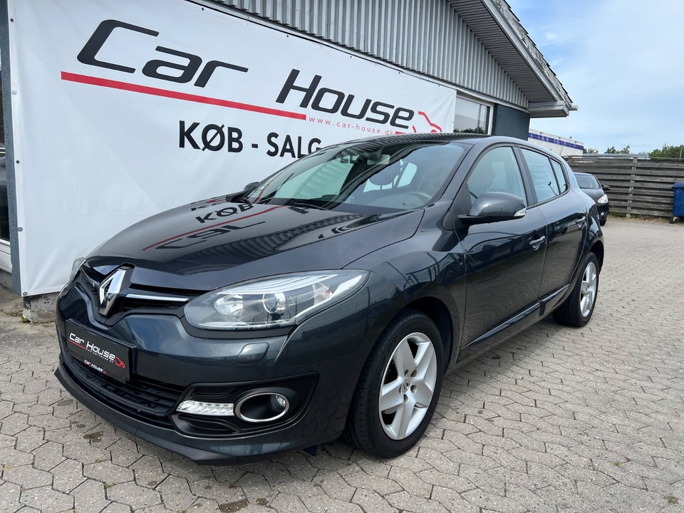 Renault Megane III 1,2 TCe 115 Expression 5d