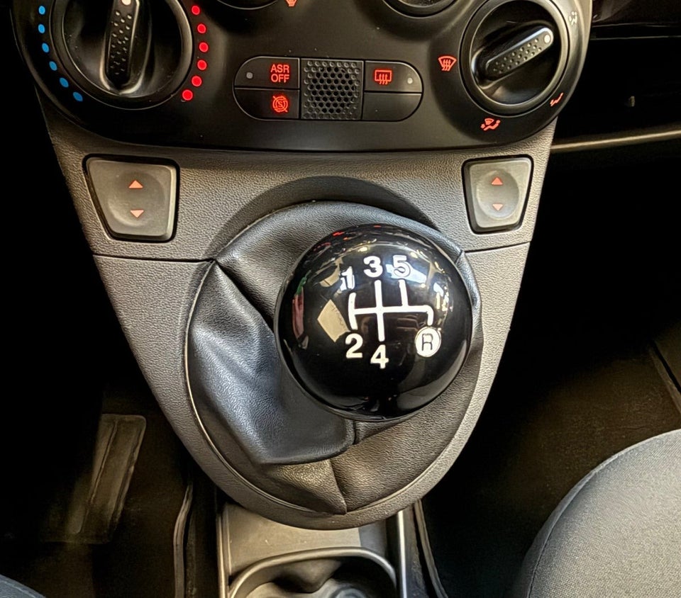 Fiat 500 1,2 Lounge 3d