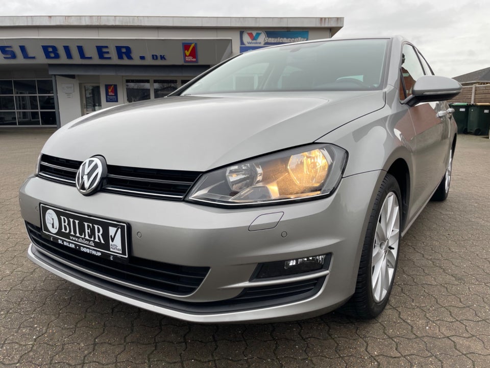 VW Golf VII 1,4 TSi 125 Style DSG BMT 5d