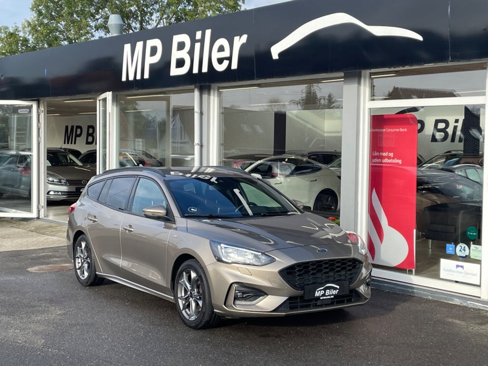 Ford Focus 1,0 EcoBoost ST-Line Business stc. 5d