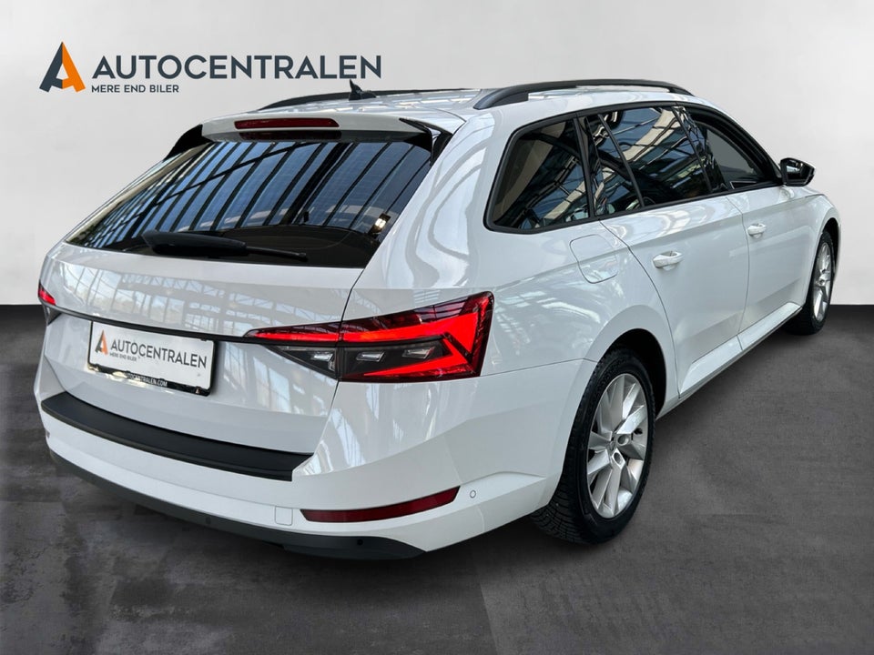 Skoda Superb 1,5 TSi 150 Business Executive Combi DSG 5d