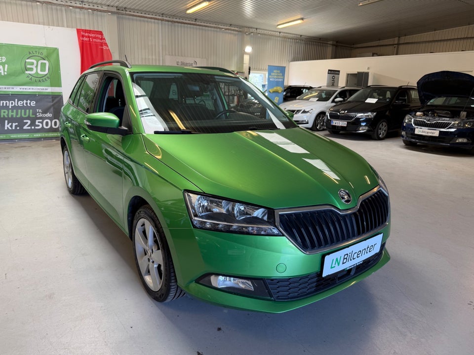 Skoda Fabia 1,0 TSi 95 Style Combi 5d