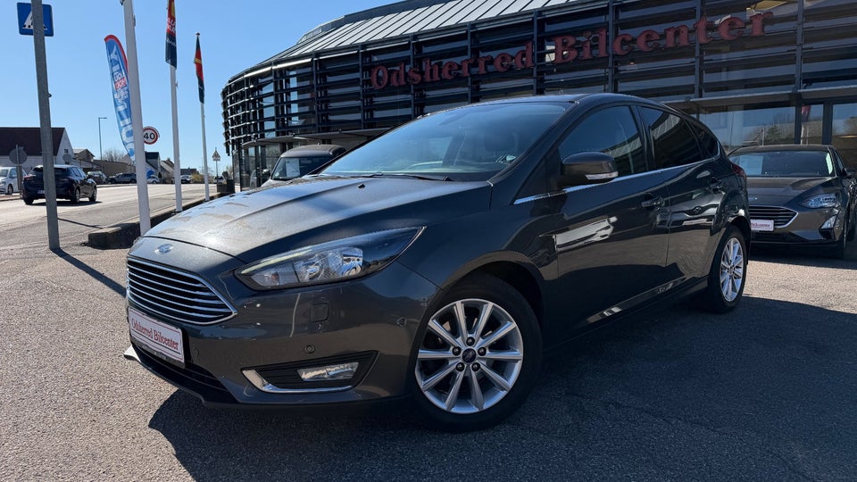 Ford Focus 1,0 SCTi 125 Titanium 5d