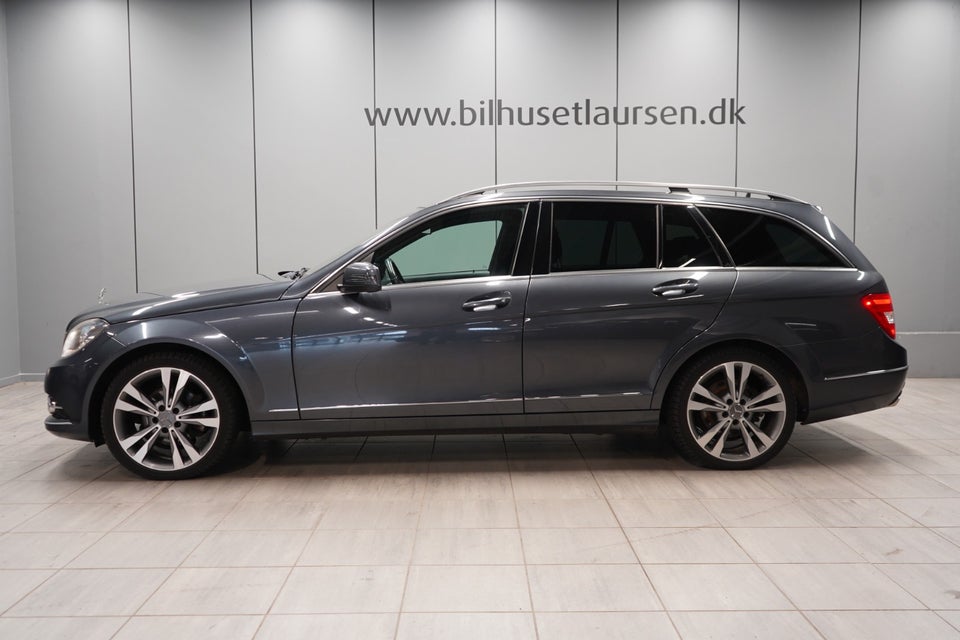 Mercedes C220 2,2 CDi Avantgarde stc. aut. BE 5d