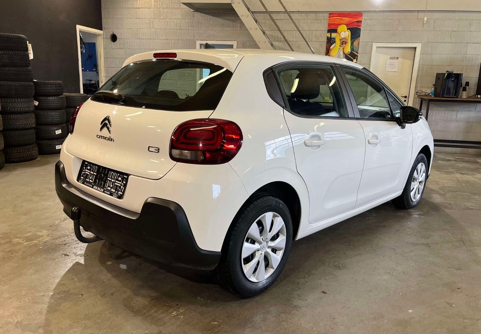 Citroën C3 1,2 PureTech 82 Feel 5d