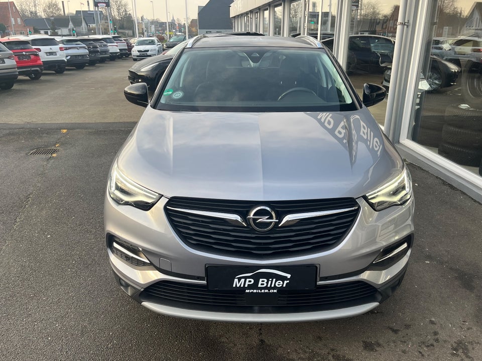 Opel Grandland X 1,6 Hybrid Ultimate aut. 5d
