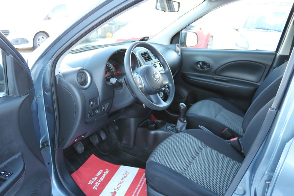 Nissan Micra 1,2 Visia 5d
