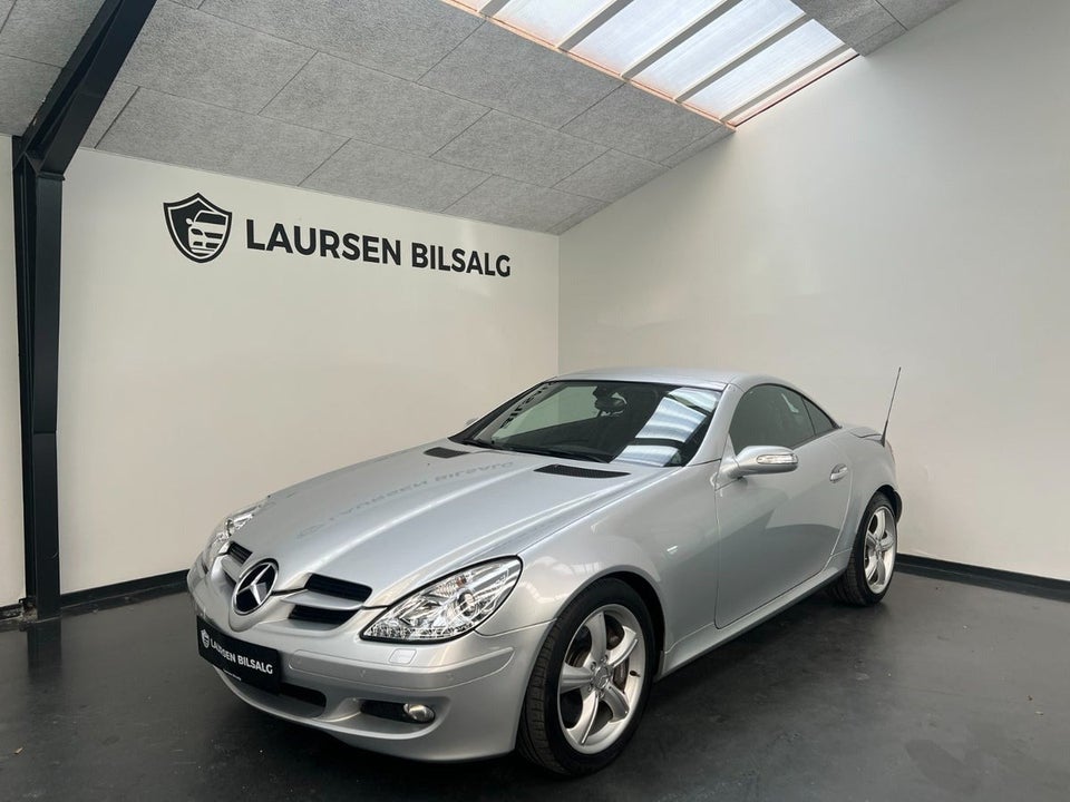 Mercedes SLK350 3,5 aut. 2d