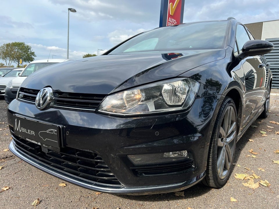 VW Golf VII 2,0 TDi 150 R-line Variant DSG BMT 5d