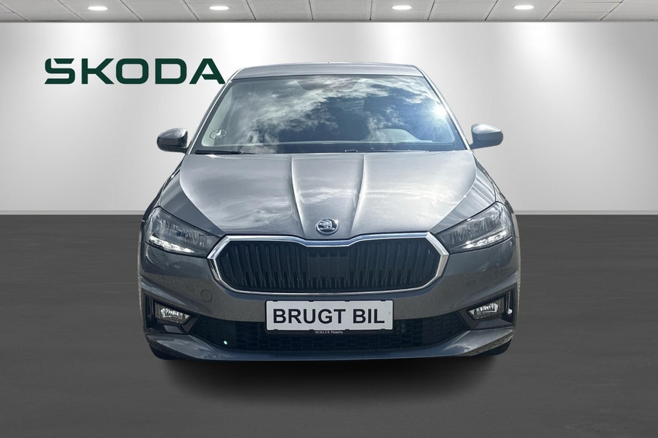 Skoda Fabia 1,0 MPi 80 Essence 5d