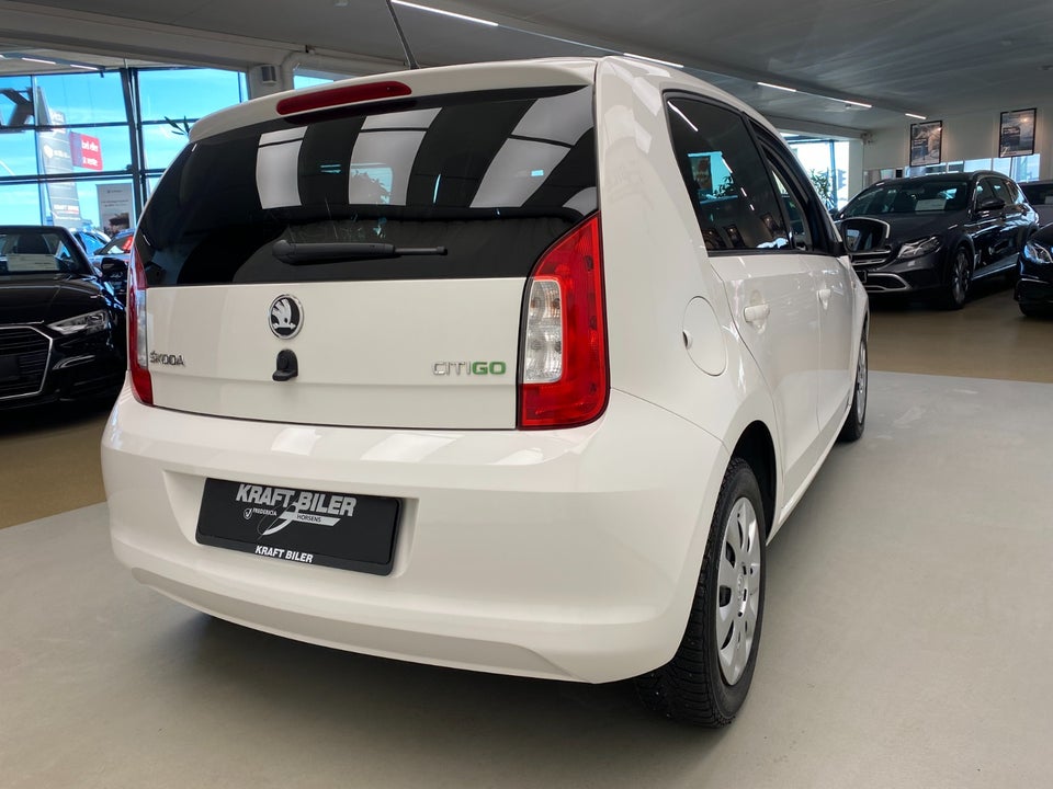 Skoda Citigo 1,0 60 Sport+ 5d