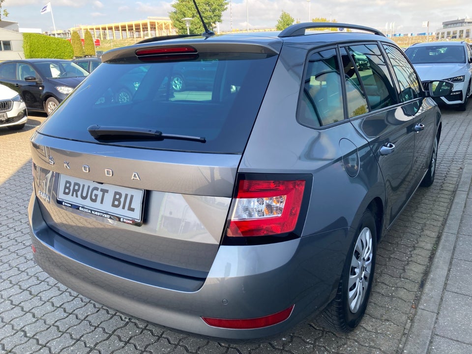 Skoda Fabia 1,0 TSi 95 Life Combi 5d