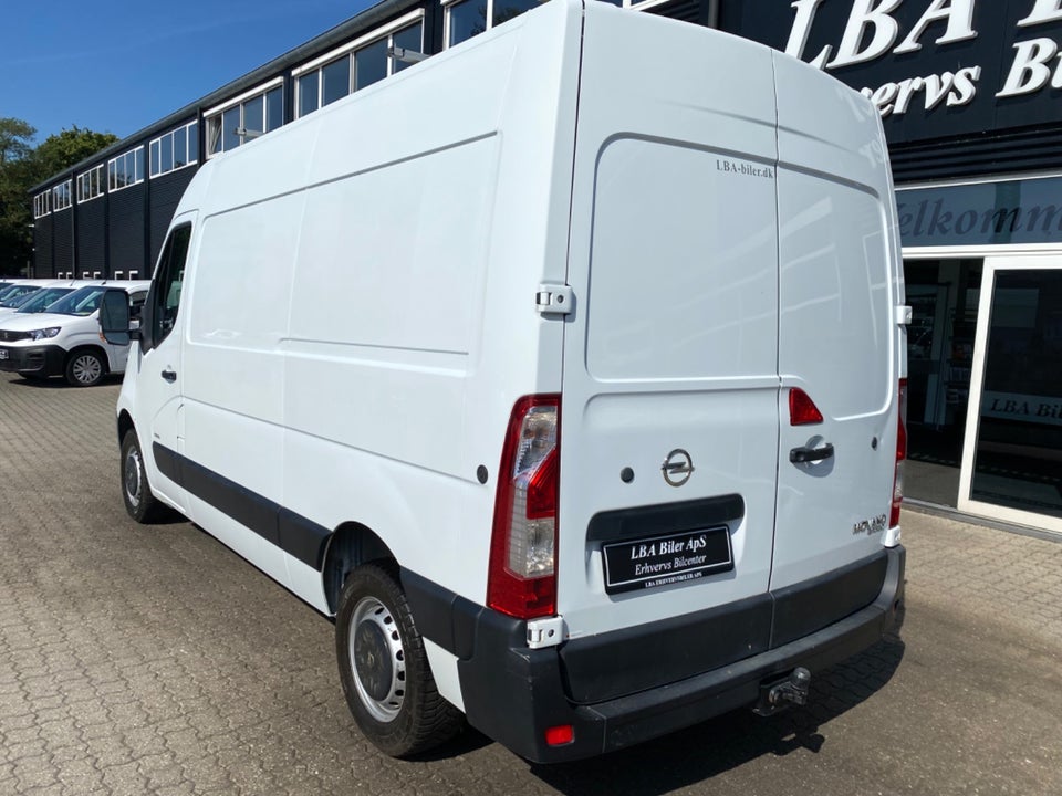 Opel Movano 2,3 CDTi 145 Kassevogn L2H2