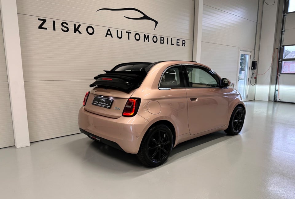 Fiat 500e Icon Cabrio 2d