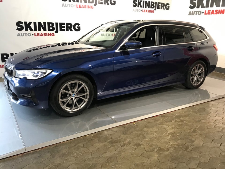 BMW 320d 2,0 Touring Sport Line aut. 5d