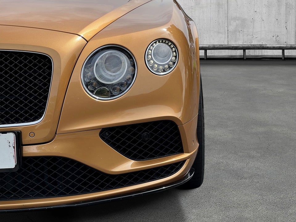 Bentley Continental GTC 4,0 V8 S aut. 2d