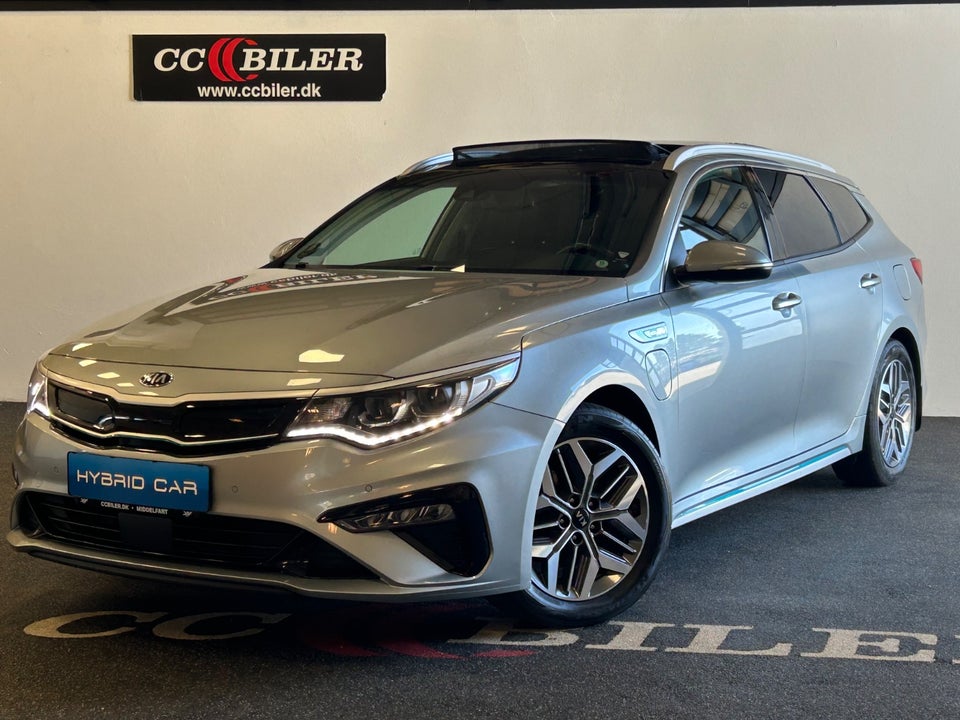 Kia Optima 2,0 PHEV SW aut. 5d