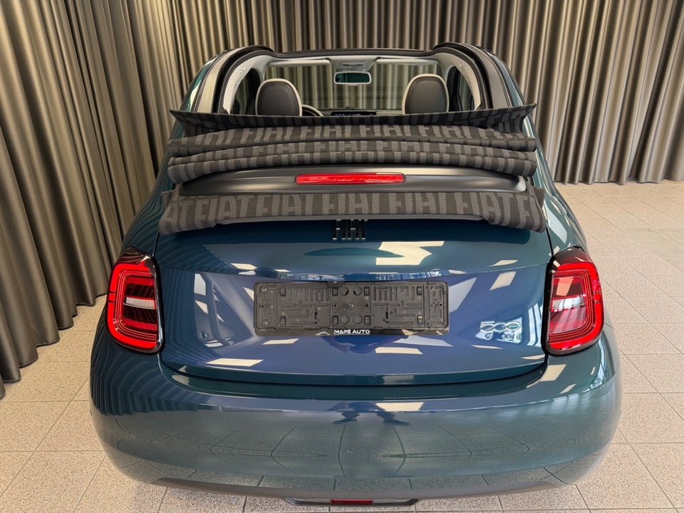 Fiat 500e 42 la Prima by Bocelli Cabrio 2d