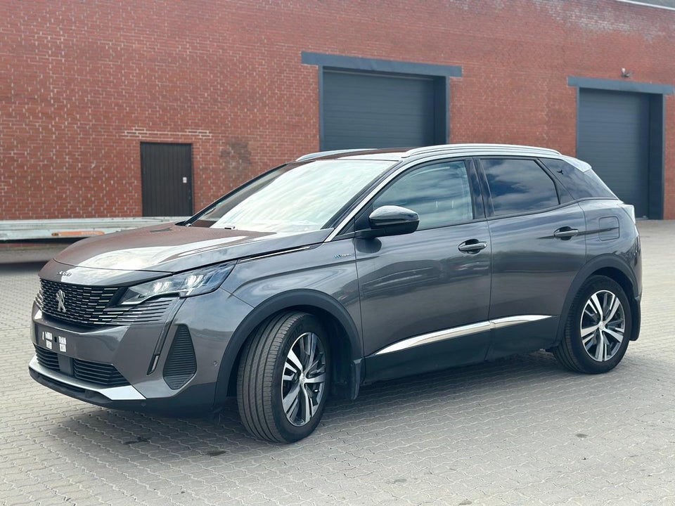 Peugeot 3008 1,6 Hybrid Allure Limited EAT8 5d