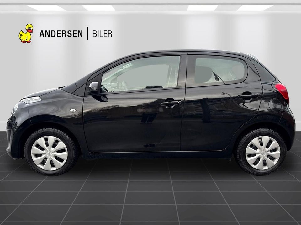 Citroën C1 1,0 VTi Attaque 5d