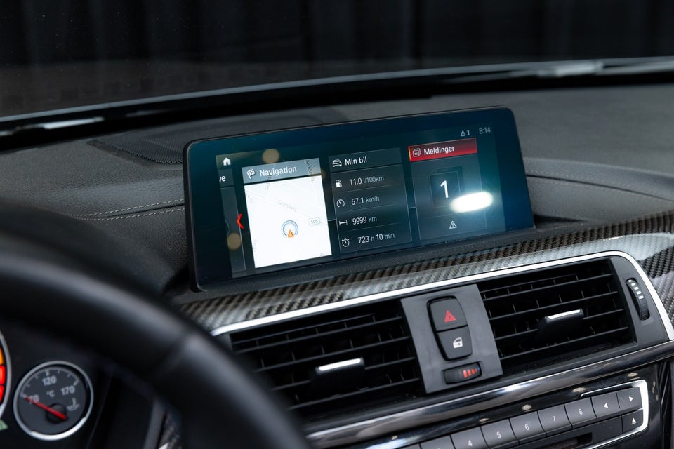 BMW M4 3,0 Cabriolet Competition aut. 2d