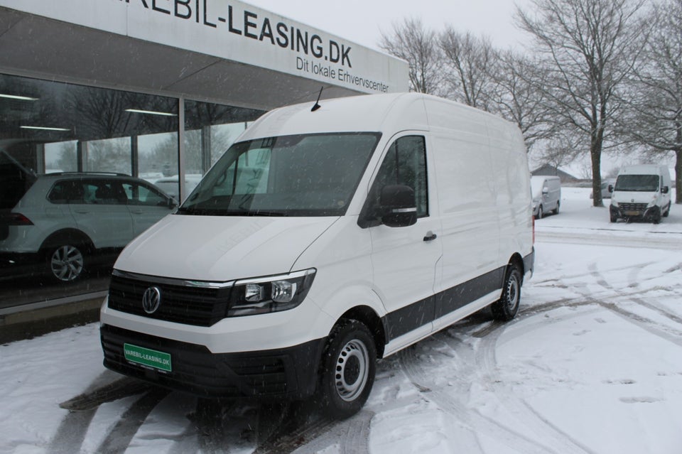 VW Crafter 35 2,0 TDi 177 Kassevogn L3H2 aut.