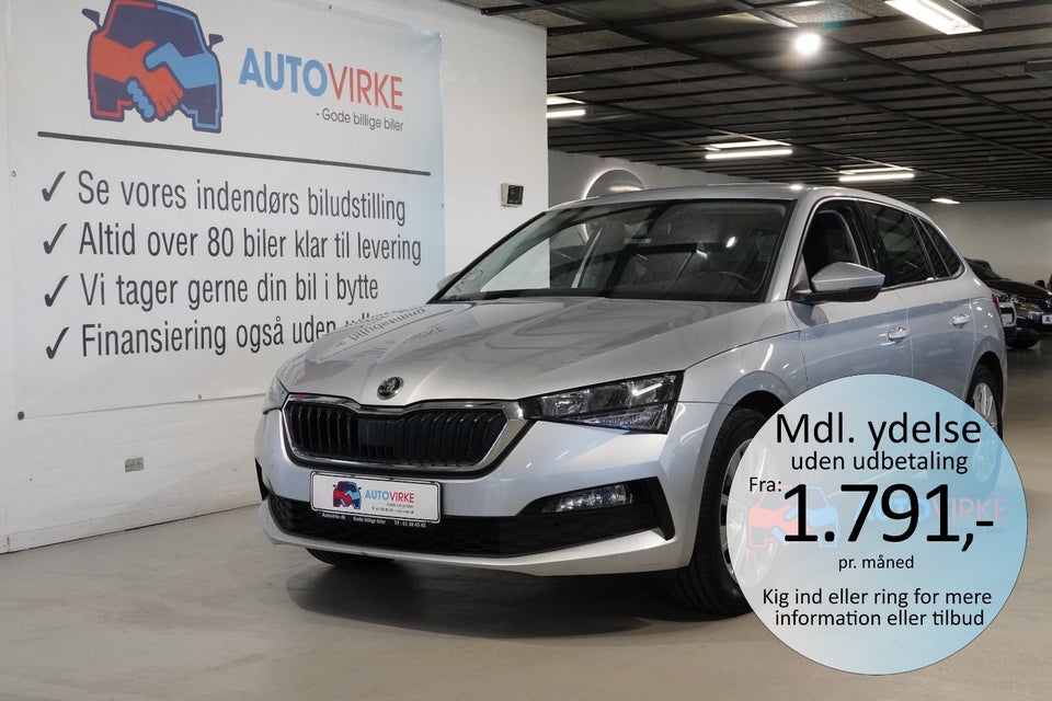 Skoda Scala 1,6 TDi 115 Ambition DSG 5d