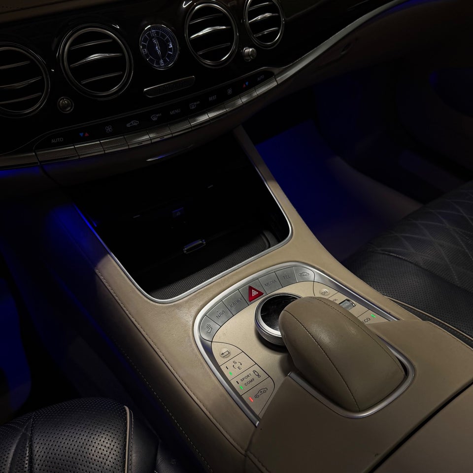 Mercedes S350 3,0 BlueTEC AMG Line aut. lang 4d